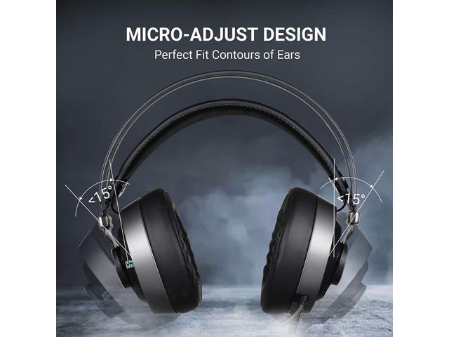 ABKONCORE B719M Pro Gaming Headset with 