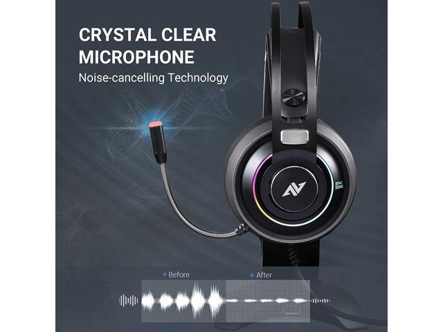 ABKONCORE B719M Pro Gaming Headset with 