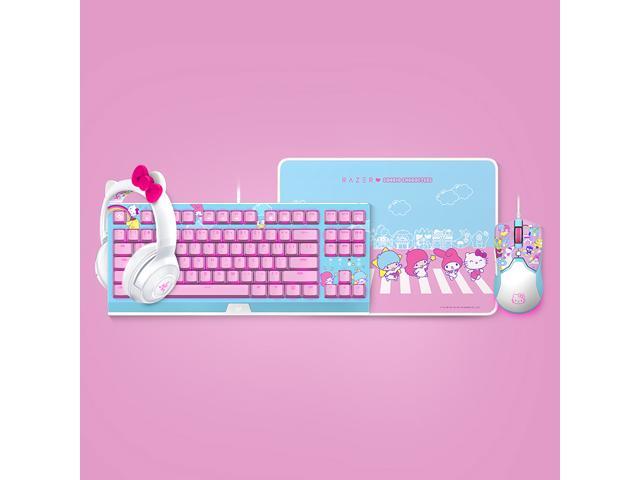 sanrio keyboard razer