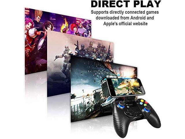 Vueltas y vueltas retirada País Mobile Game Controller, PowerLead PG8710 Gaming Controller Wireless 4.0  Gamepad Compatible with iOS Android iPhone iPad Samsung Galaxy(does not  support above ios 13.4) - Newegg.com
