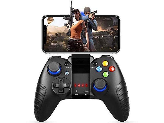 hulp stortbui veiligheid Mobile Game Controller, PowerLead PG8710 Gaming Controller Wireless 4.0  Gamepad Compatible with iOS Android iPhone iPad Samsung Galaxy(does not  support above ios 13.4) - Newegg.com