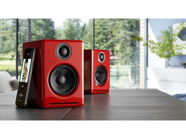 Audioengine A2+ Plus Wireless Speaker Bluetooth | Desktop Monitor