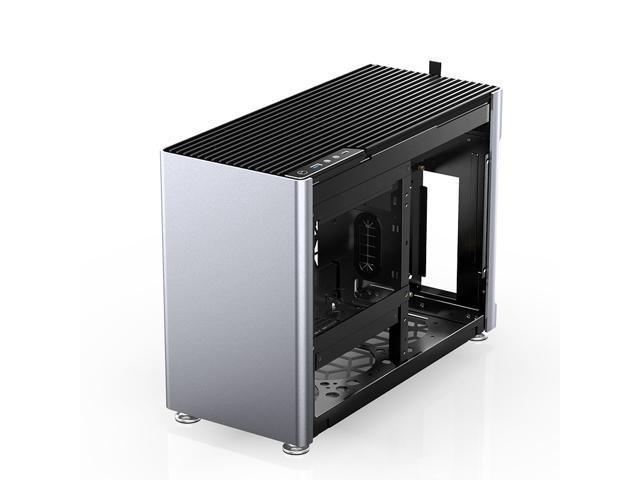 i100 Pro ITX/DTX Aluminum Tempered Glass MINI Computer Case