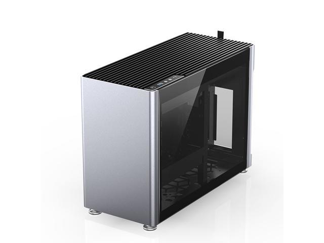 i100 Pro ITX/DTX Aluminum Tempered Glass MINI Computer Case