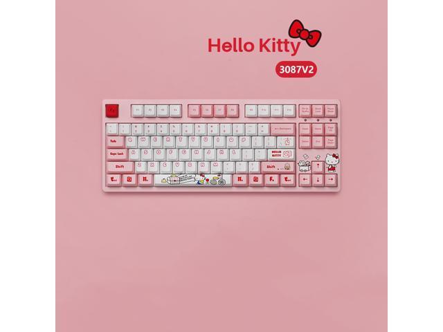 hello kitty ducky keyboard