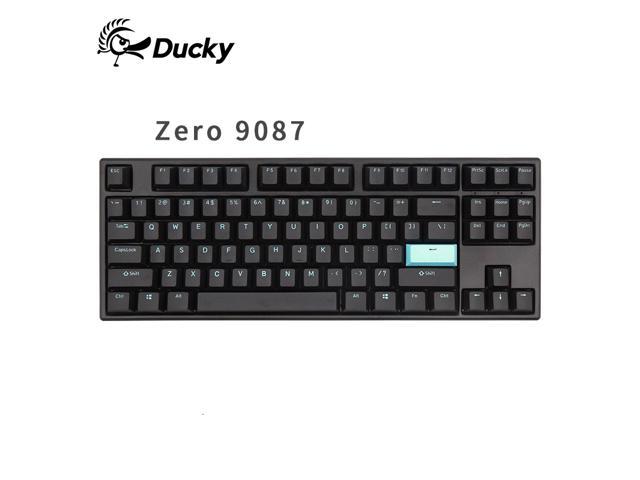 ducky zero mechanical keyboard