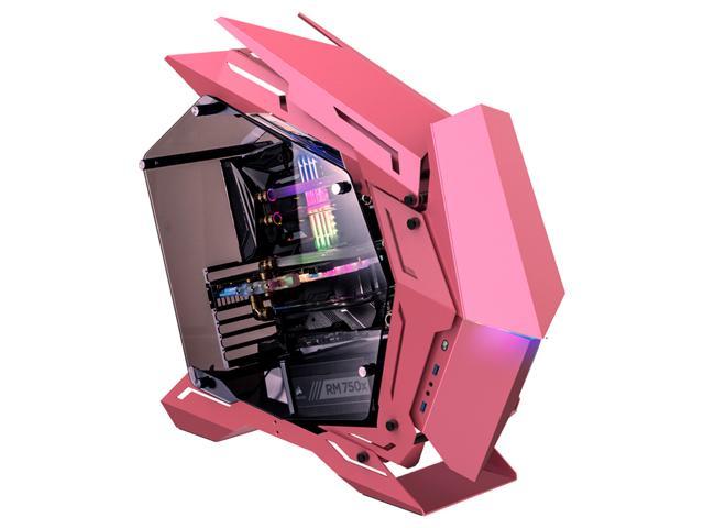 MOD-3 Gaming Computer Case Support EATX/ATX/ MATX/ ITX Front Panel with 5V ARGB Lighting