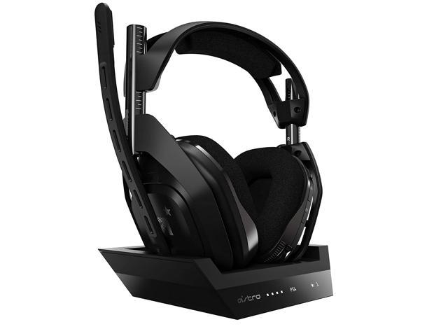 ASTRO Gaming A50 Wireless + Base Station for PlayStation 5, PlayStation 4 & PC - Black/Silver