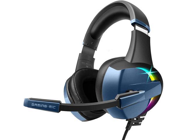 defect Herenhuis Beringstraat BENGOO GM7 Gaming Headset Headphones for PS4, Xbox One, PC Controller  Surround Sound Over Ear Headphones with Noise Canceling Microphone, LED RGB  Light On-Line Volume for Laptop PS5 PS3 Playstation - Newegg.com