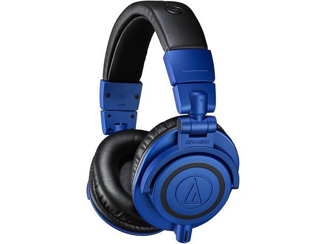 Audio-Technica ATH-M50xBB Limited Edition Professional Studio Monitor  Headphones, Blue