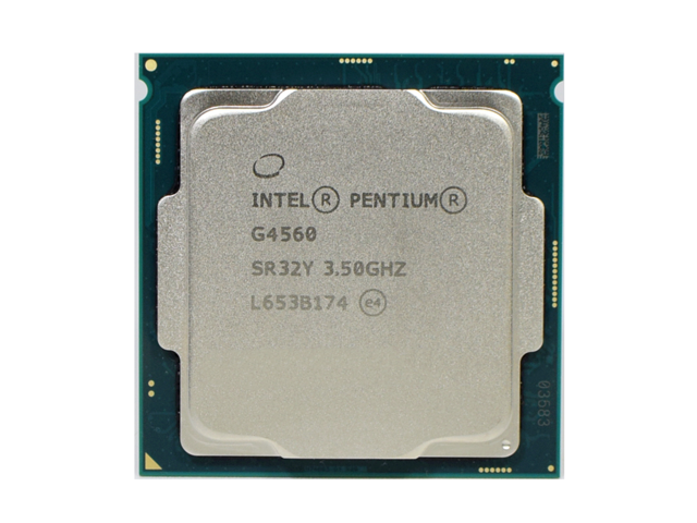 Intel Pentium G4560 Kaby Lake Dual-Core 3.5 GHz LGA 1151 54W 