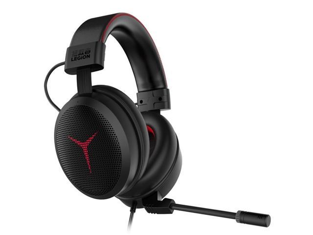 Lenovo Y480 Wired Professional Gaming Headset USB Wired Earphone Driver Headphone Vibration Surround Sound With - Black - Newegg.com