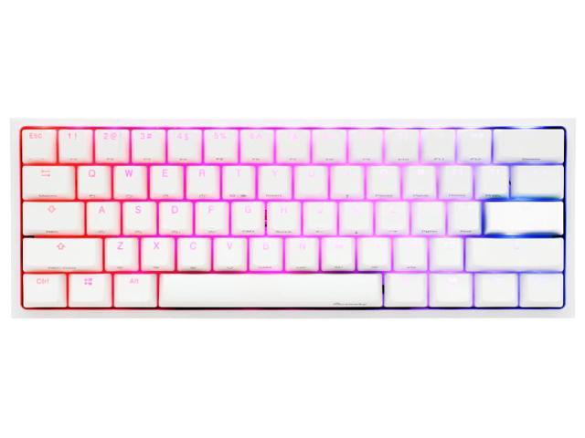 Ducky One 2 Mini RGB LED 60% Double Shot PBT Gaming Mechanical Keyboard -  Cherry MX Switches