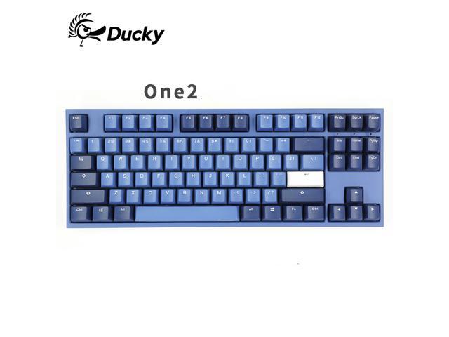 ducky 1 2 mini cherry mx blue