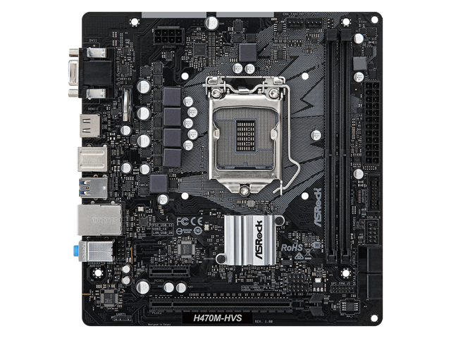 Asrock h470m hvs совместимость