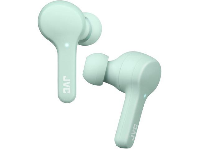 Twee graden Norm Bergbeklimmer JVC Gumy Truly Wireless Earbuds Headphones, Bluetooth 5.0, Water  Resistance(IPX4), Long Battery Life (up to 15 Hours) - HAA7T - Newegg.com