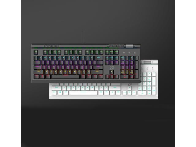 Dareu Ek812 Multimedia Mechanical Gaming Keyboard With Rgb Led Backlit 