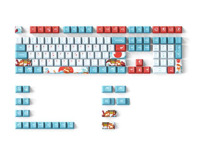 koi keycaps