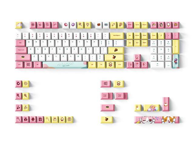 cherry festival keycaps