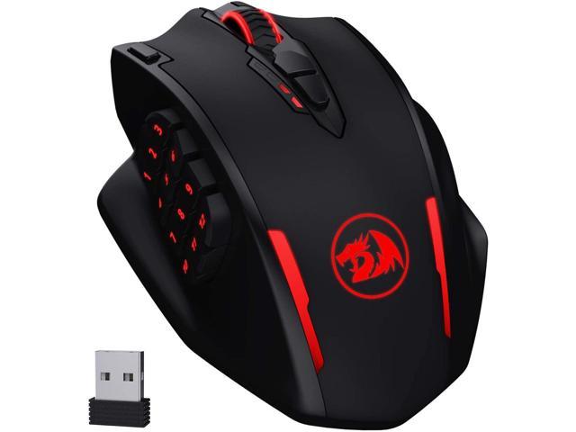 12 button wireless gaming mouse