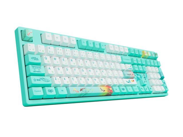 hiragana mechanical keyboard