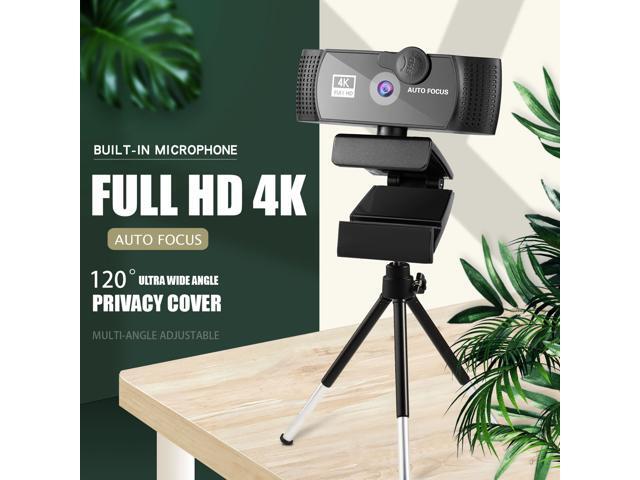 4k Auto-focus Computer Camera HD Web USB Webcam