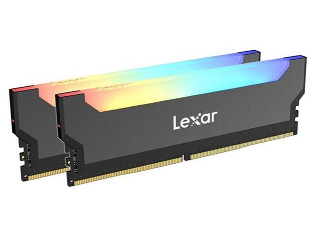 Lexar Hades RGB Series 16GB (8G×2) 288-Pin DDR4 SDRAM DDR4 3200MHz Desktop Memory