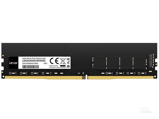 Lexar DDR4 16GB (Single) 288-Pin DDR4 2666MHz Desktop Memory