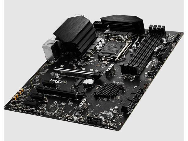 Amazon | MSI MPG Gaming Plus Intel Z490 LGA 1200 ATX DDR4