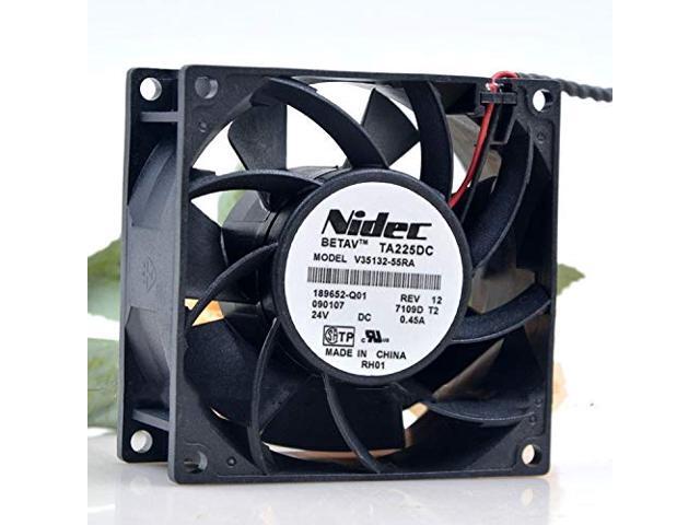 1pcs 8038 Nidec V35132-16F DC24V 0.45A V35132-55RA 80mm Inverter - Foto 2