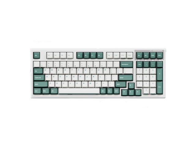 light green gaming keyboard