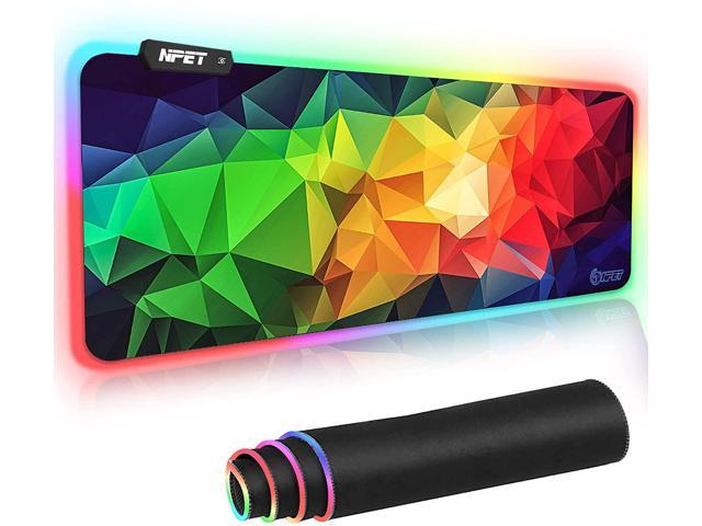 npet rgb mouse pad