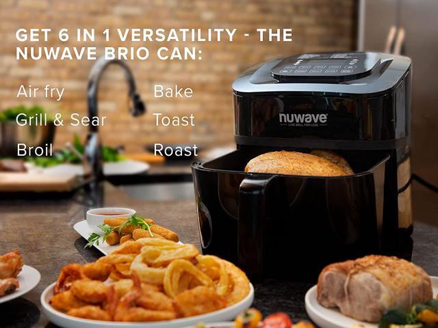 nuwave 7 qt air fryer