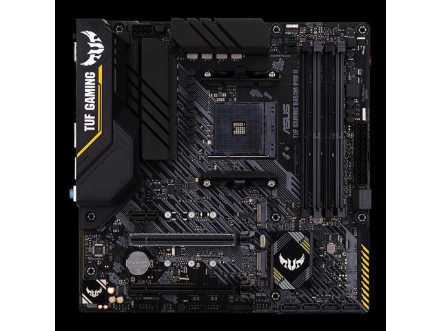 hale sommer Kør væk ASUS TUF GAMING B450M-PRO II AMD B450 (AM4) micro ATX gaming motherboard  with dual M.