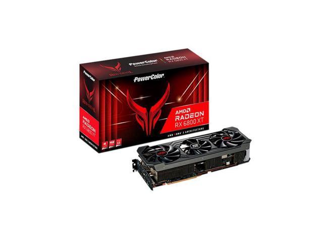 Buy Wholesale United States Powercolor Red Devil Amd Radeon Rx 6800 Xt  Gaming Graphics Card With 16gb & Graphics Card Powercolor Red Devil at USD  590