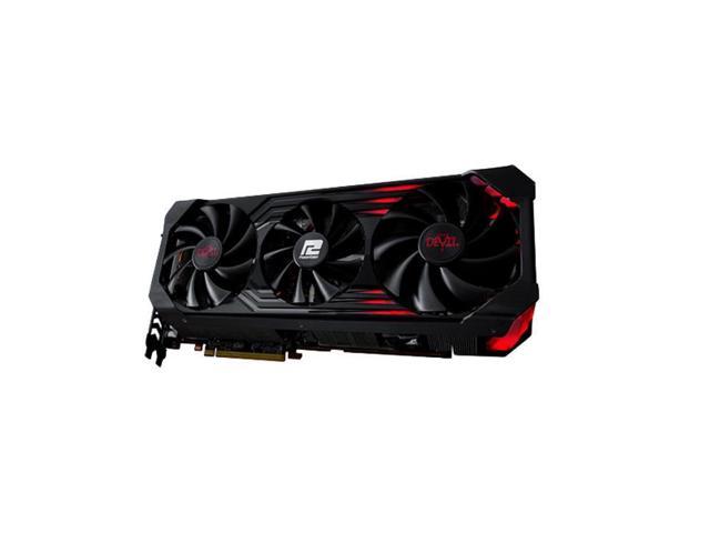 Buy Wholesale United States Powercolor Red Devil Amd Radeon Rx 6800 Xt  Gaming Graphics Card With 16gb & Graphics Card Powercolor Red Devil at USD  590