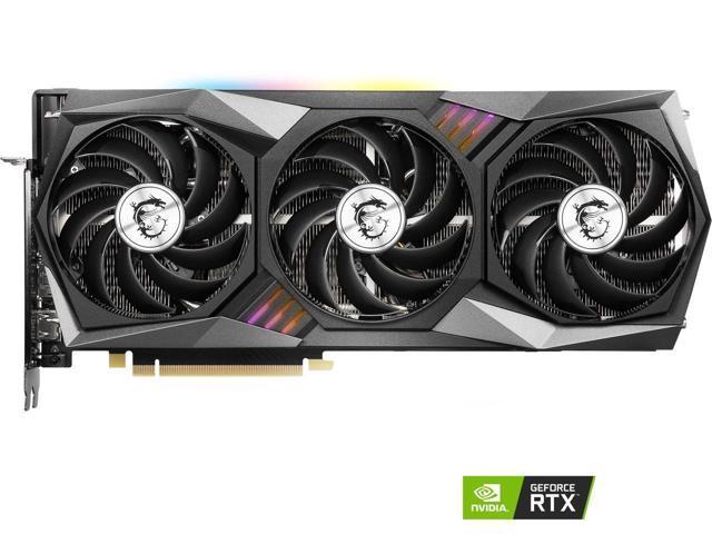 MSI GeForce RTX 3060 Ti GAMING Z TRIO 8G (LHR) Video Card,8GB 256