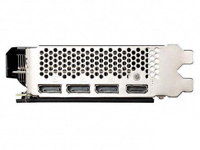 MSI GeForce RTX 3060 AERO ITX 12G OC (LHR) Video Card,12GB 192-bit  GDDR6,PCI Express 4.0,1×HDMI Interface, 3×DisplayPort Interface