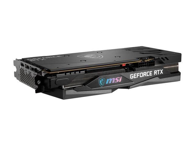 MSI GeForce RTX 3060 Ti GAMING X 8G (LHR) Video Card,8GB 256-bit ...