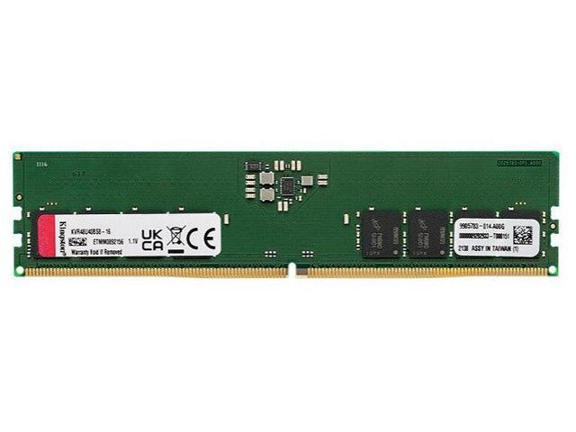 Kingston 16GB 288-Pin DDR5 SDRAM DDR5 4800(PC5-38400) Desktop