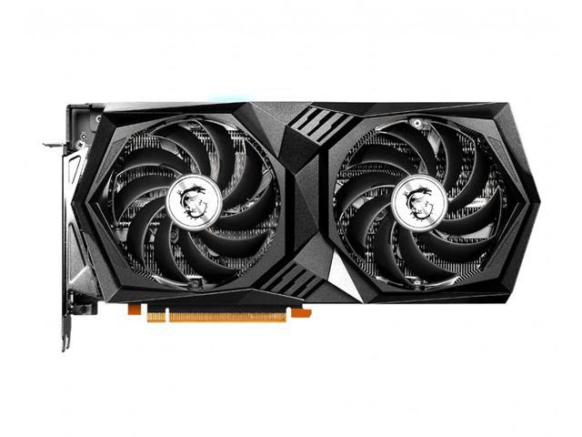 MSI GeForce RTX 3050 GAMING X 8G Video Card,8GB 128-bit GDDR6,PCI