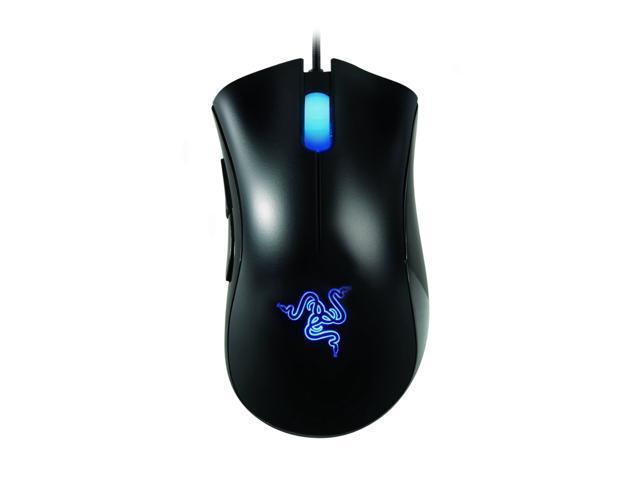 For Razer Blue Right Hand Gaming Mouse DeathAdder 3500DPI Gaming USB Wired Mouse 
