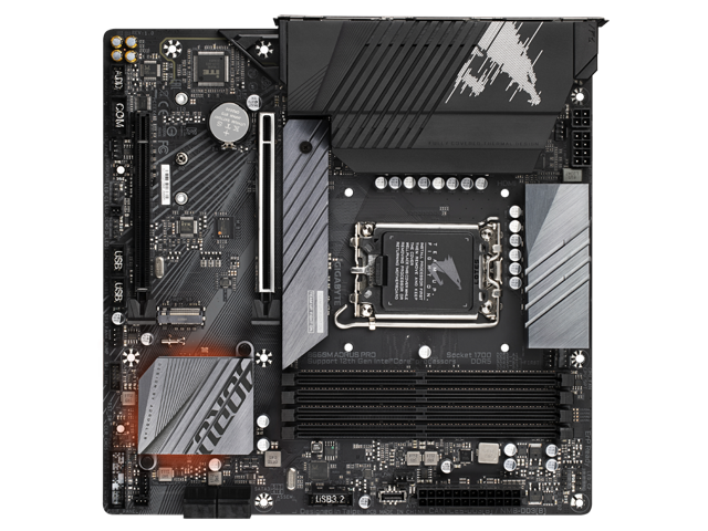 GIGABYTE B660M AORUS PRO DDR4 Rev.1.0 マザーボード Micro-ATX