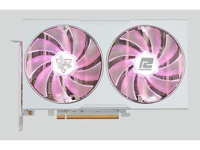 Used - Like New: PowerColor Hellhound Sakura AMD Radeon RX 6650 XT