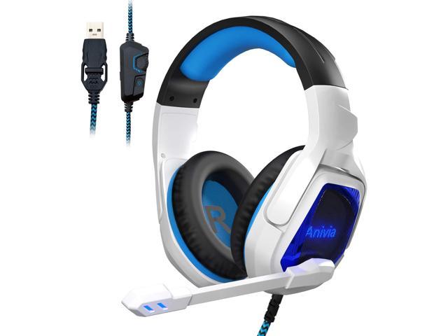 Wild lawaai snap Sades SA-903 7.1 Surround Sound Effect USB Gaming Headset Headphone with  Mic - Newegg.com