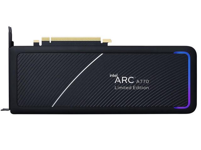 Intel Arc A770 Limited Edition 16GB PCI Express 4.0 Graphics Card