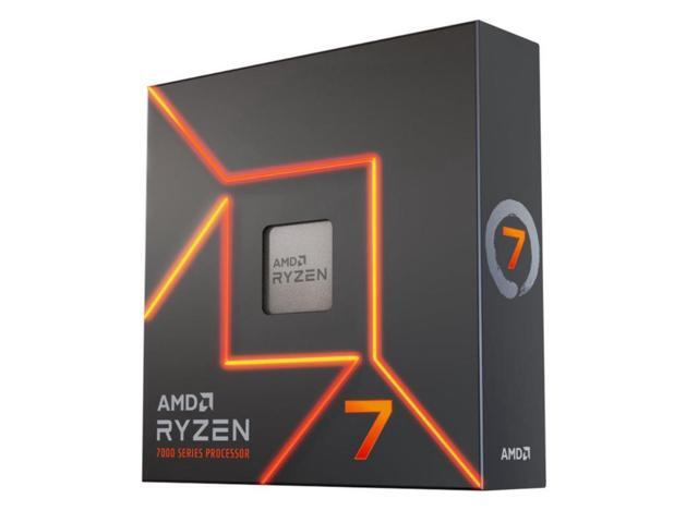 AMD Ryzen 7 7700X - Zen 4 8-Core 4.5 GHz - Socket AM5 - 105W Desktop Processor
