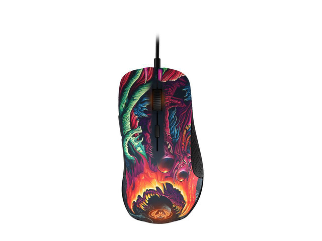 Steelseries Rival Multi Button SteelSeries Rival 300 CS: GO Hyper Beast Edition 62363 Multi color 6 ...