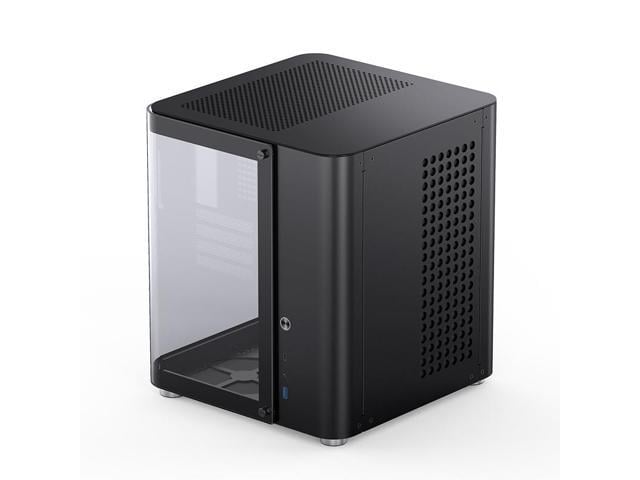 TK-1 Black Separated Cabinet Case, Front and Side Tempered Glass Fully ...