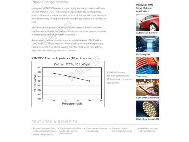 Pad Termico PTM7950 Per CPU - 40x80mm, Conduttività 8.5W/mK, Per Laptop, PS5, GPU, SSD - Foto 9